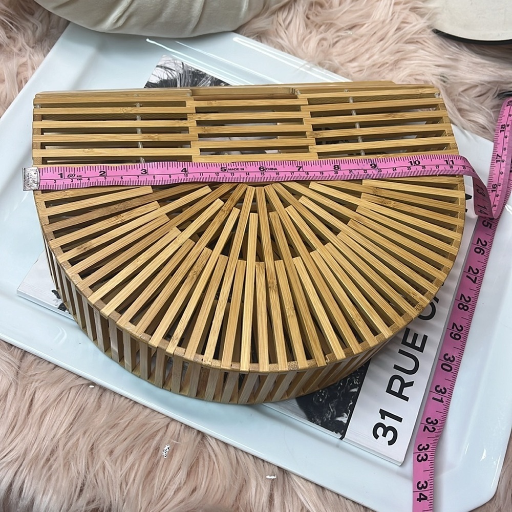 BAMBOO PURSE - Picture 4 of 12